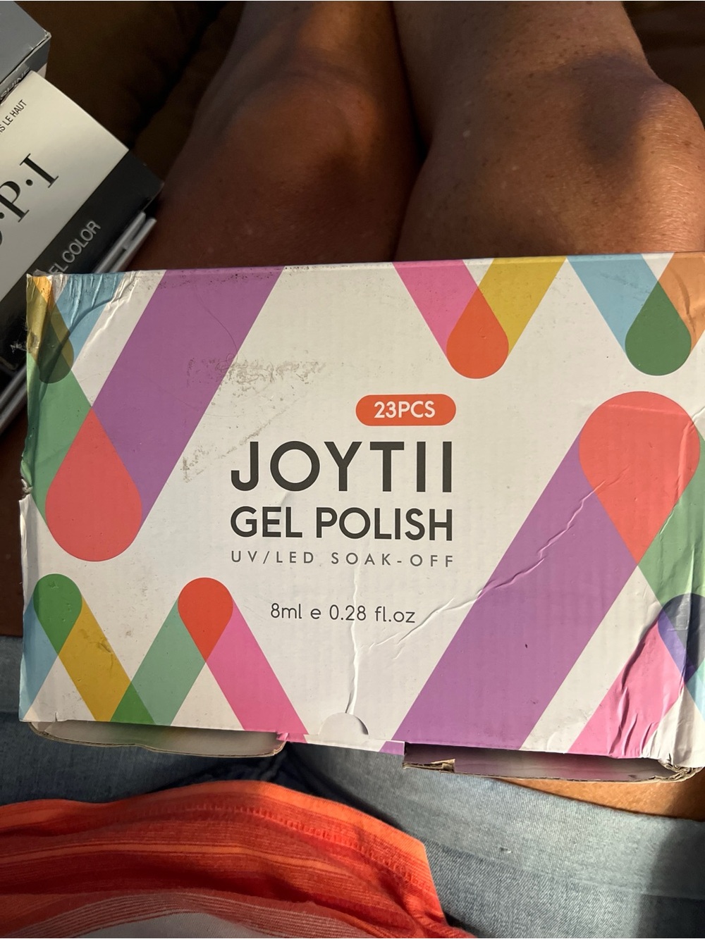JOY TII Gel Polish 23pcs - Multicolor Set